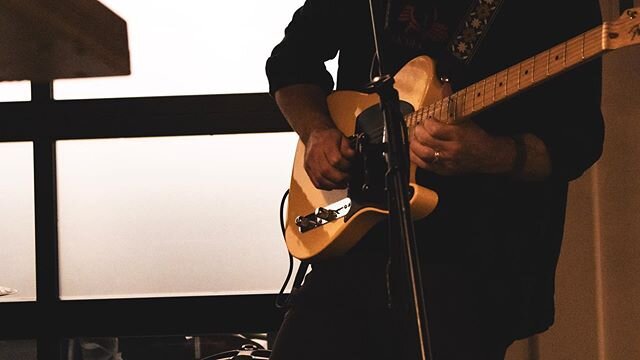 Happy #teletuesday from a gig the boys and I played a few weeks ago for a @chrisburkard book signing at @backcountry. 
Photo and video by the lovely @poprox_conroy #thecottonwoodsband