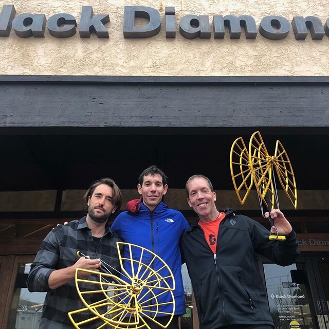 At @blackdiamond, gear gurus like @kpowick have always taken pride in providing protection when climbers need it most. So, when @alexhonnold and @babsizangerl, and even our own hard-charging co-workers would come back from the Valley or desert with h