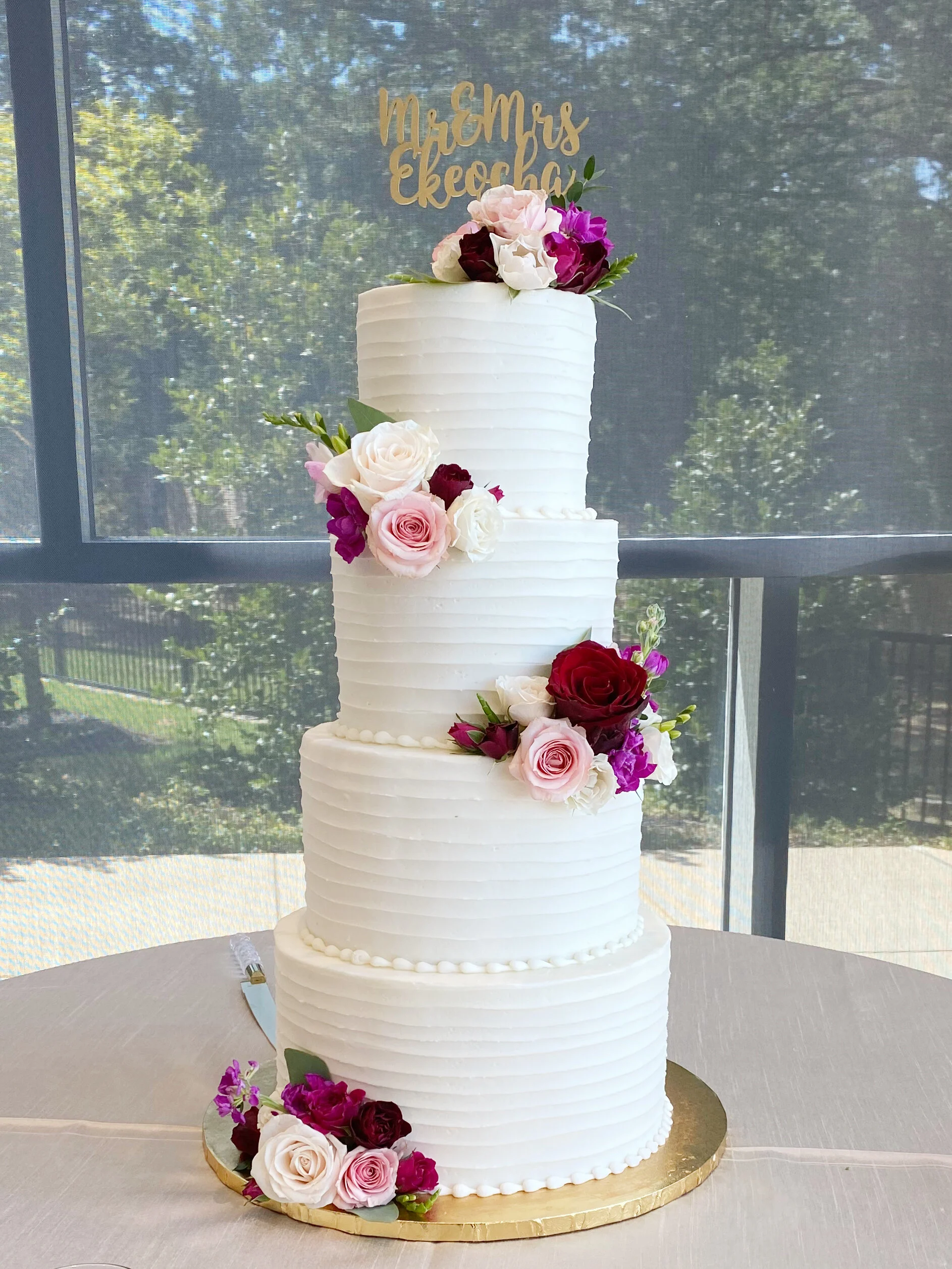 Wedding Cakes — Legacy Cakes