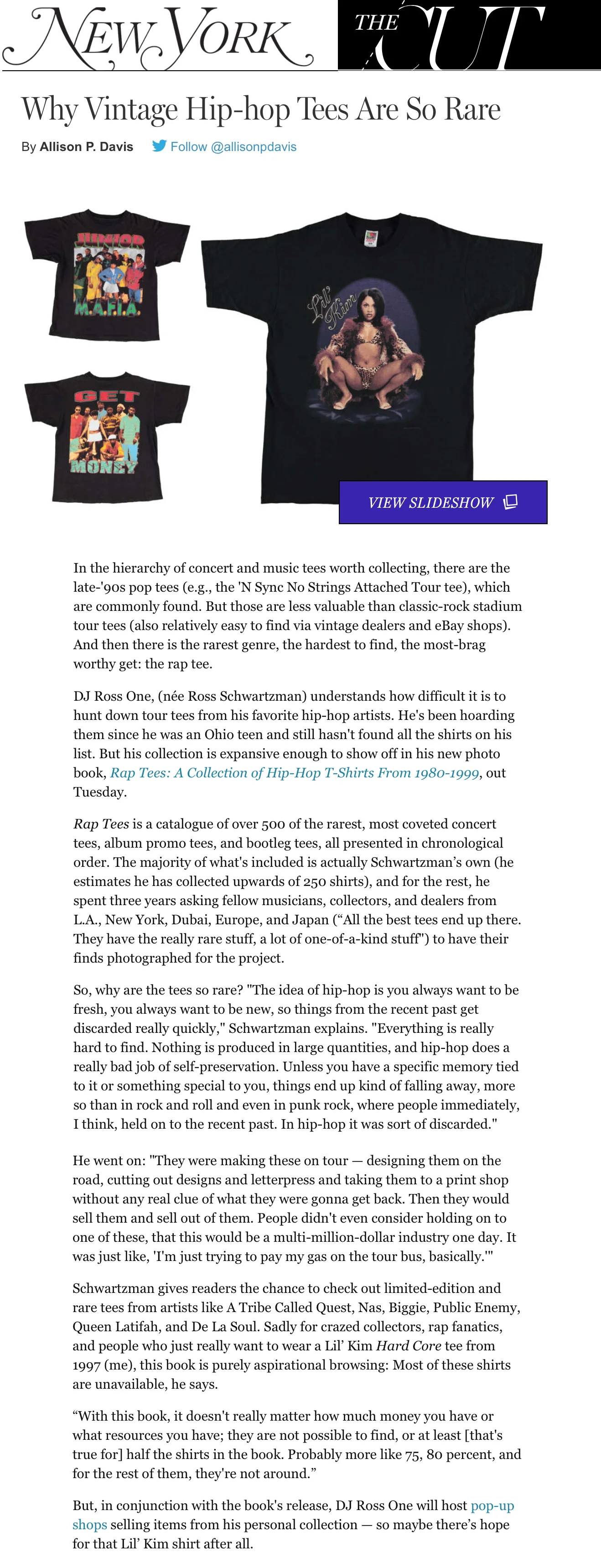 NEW YORK MAGAZINE
