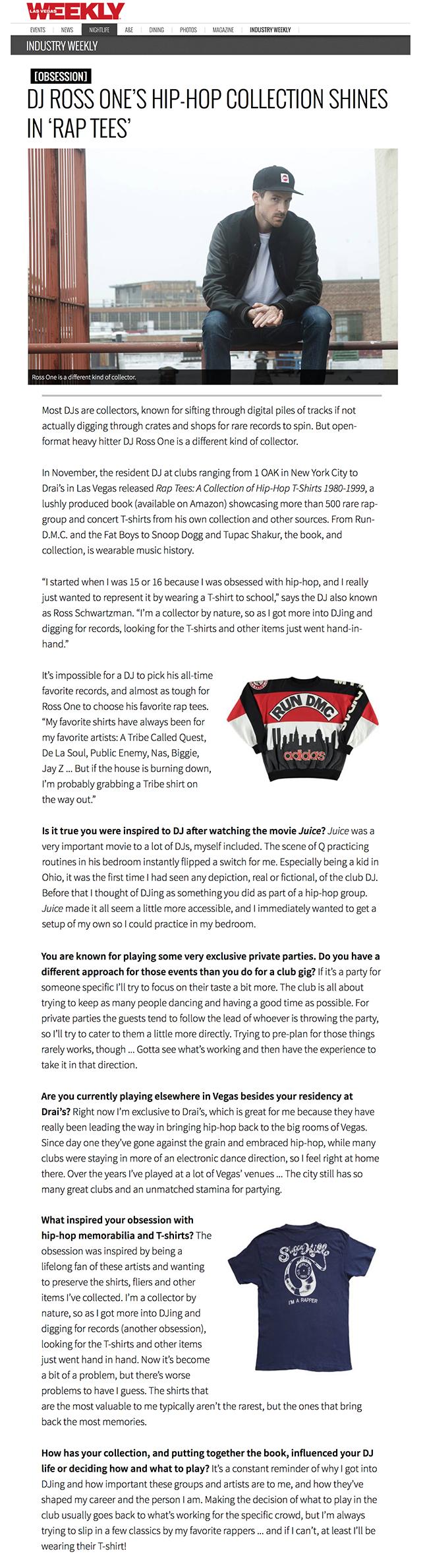 LAS VEGAS WEEKLY