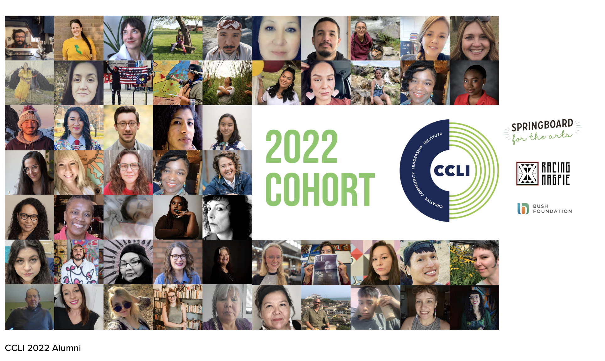 2022 CCLI Cohort Participant
