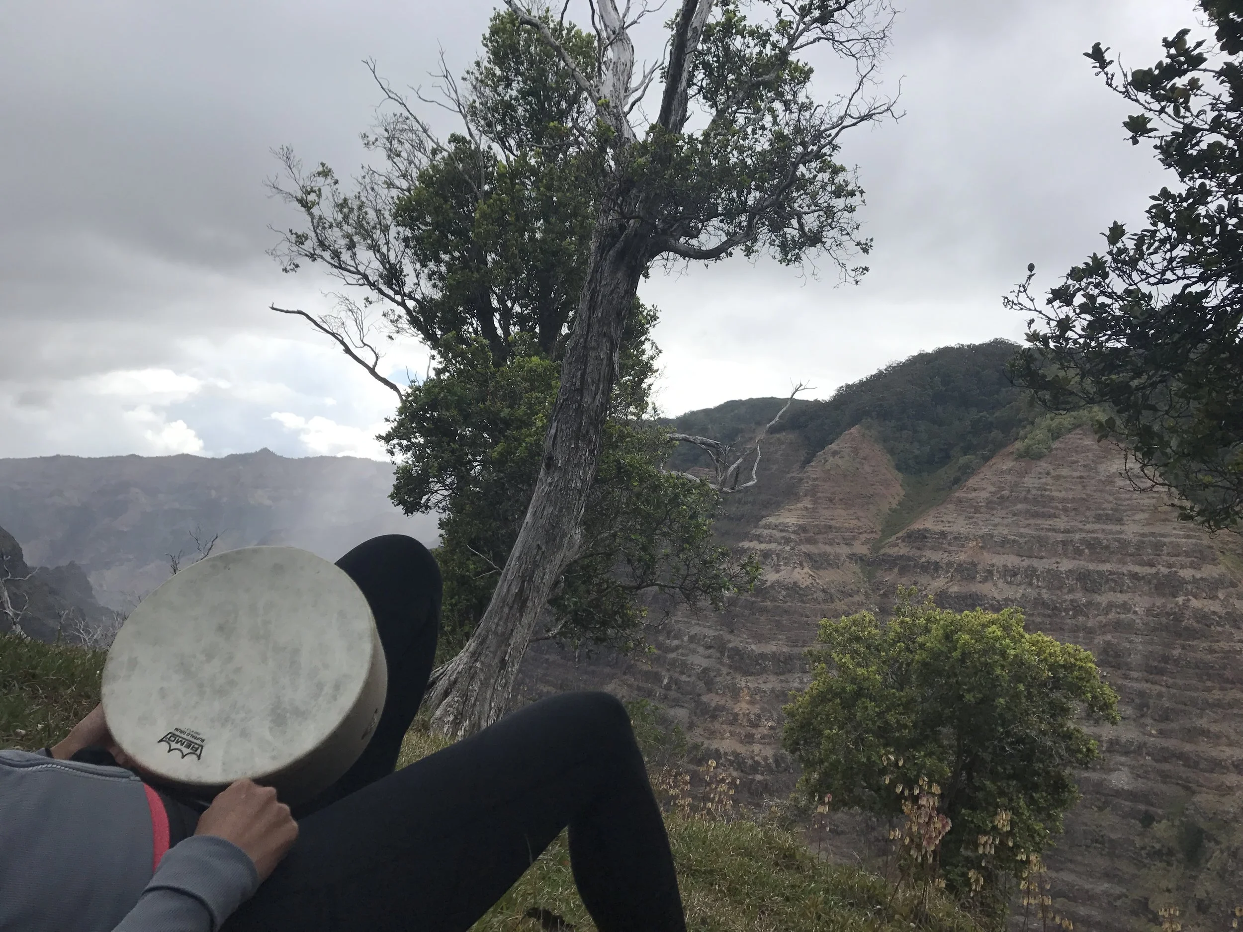 Shamanic Drumming Hawaii.JPG