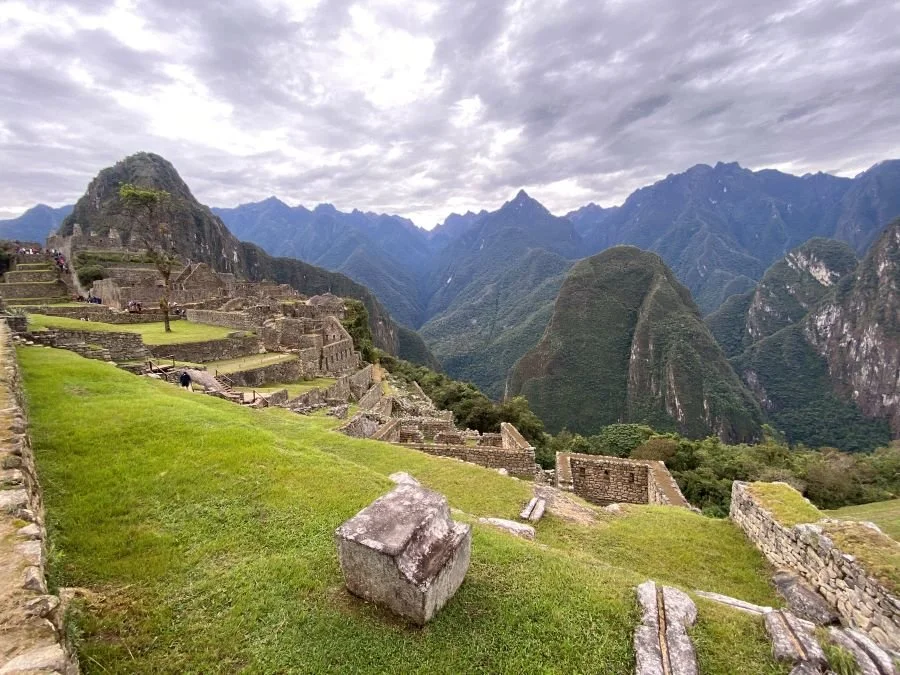 Machu Picchu Panorama Peru Shamanism Retreat.JPG