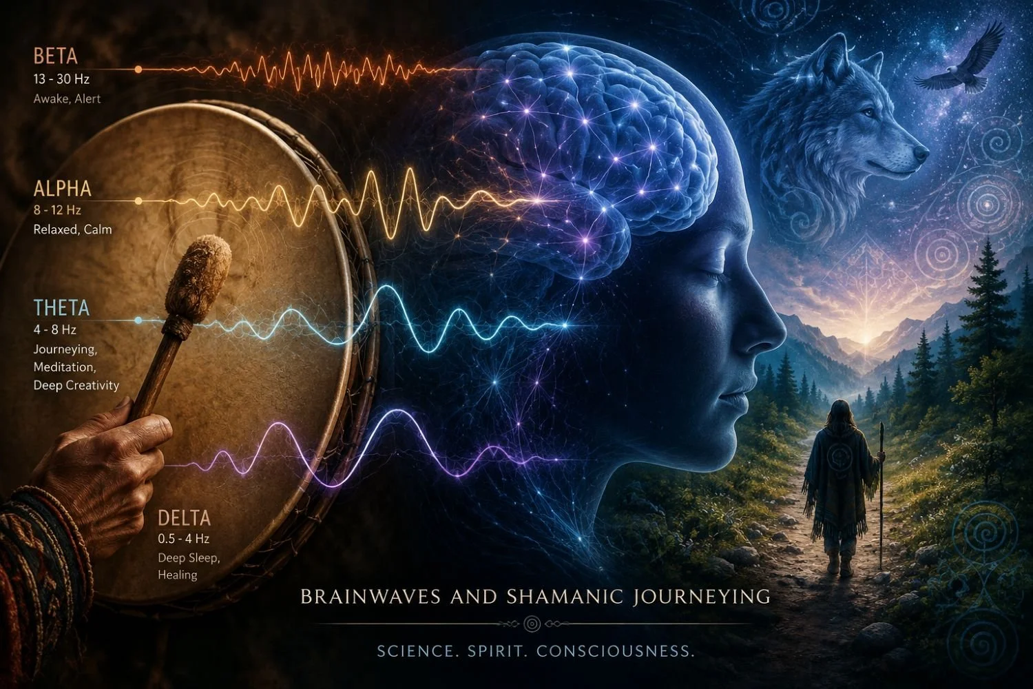 The Journeying Brain