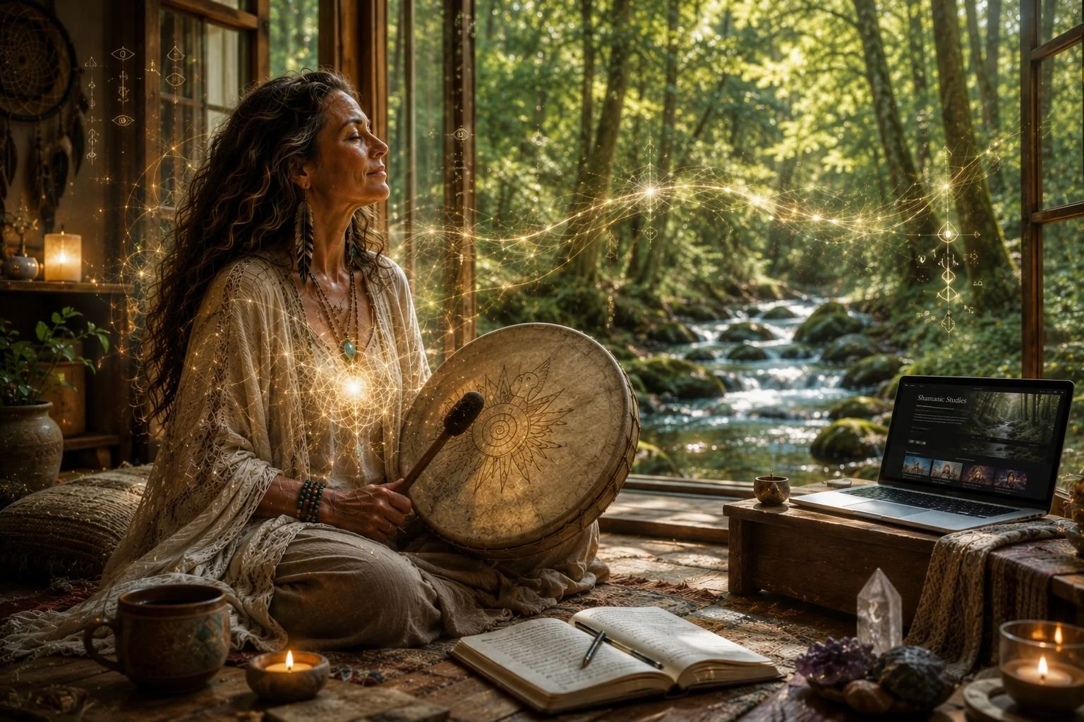 Learn Shamanism Online