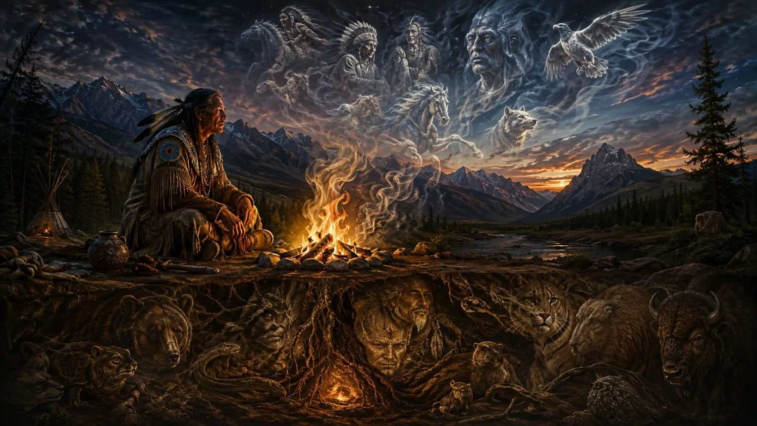 Shamanic Cosmology