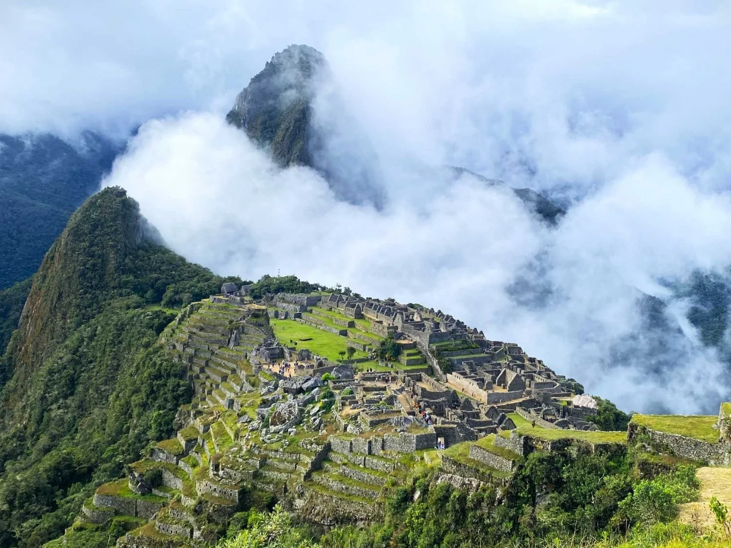 Peru-Shamanism-Retreat-Machu Picchu in the Mist-Sun Gate-Inca Trail-Sacred Valley.JPG