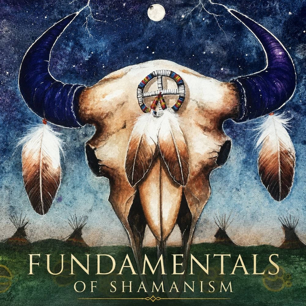Fundamentals of Shamanism online course, art courtesy of David Craig