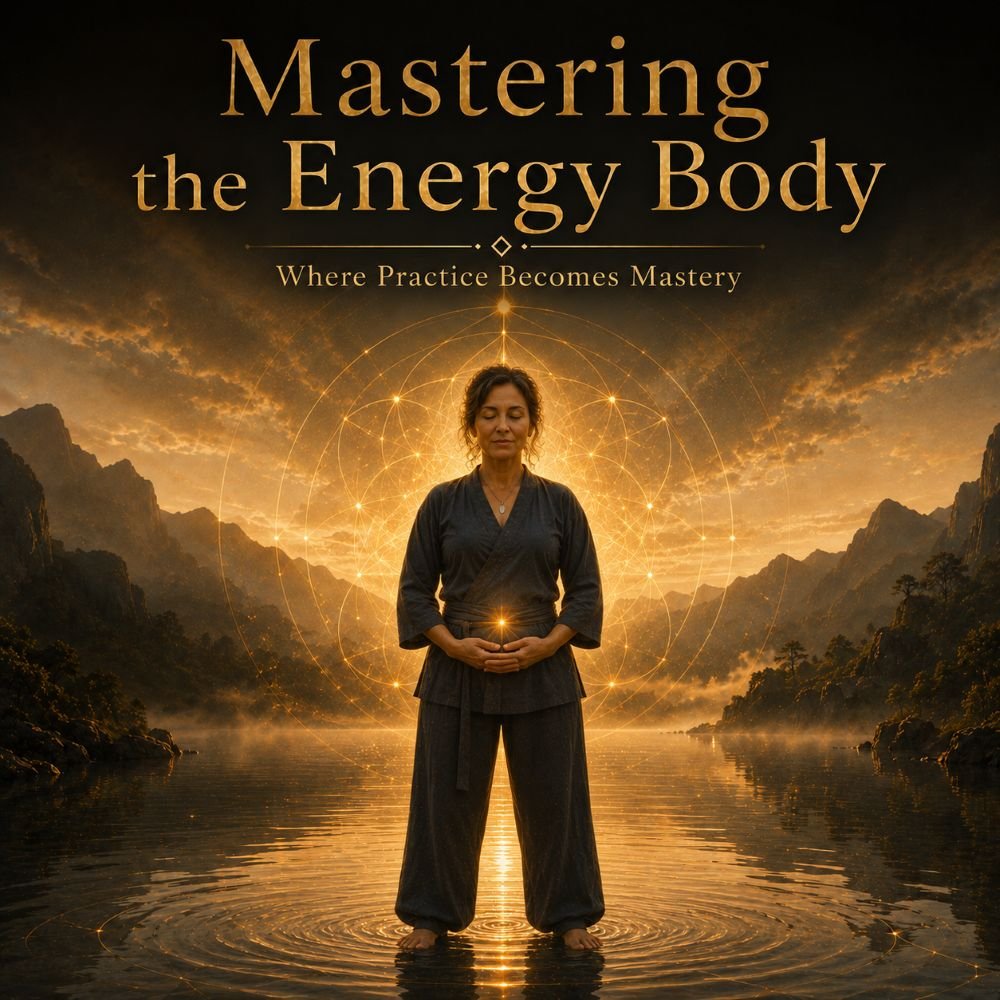 Mastering the Energy Body advanced energy healing course