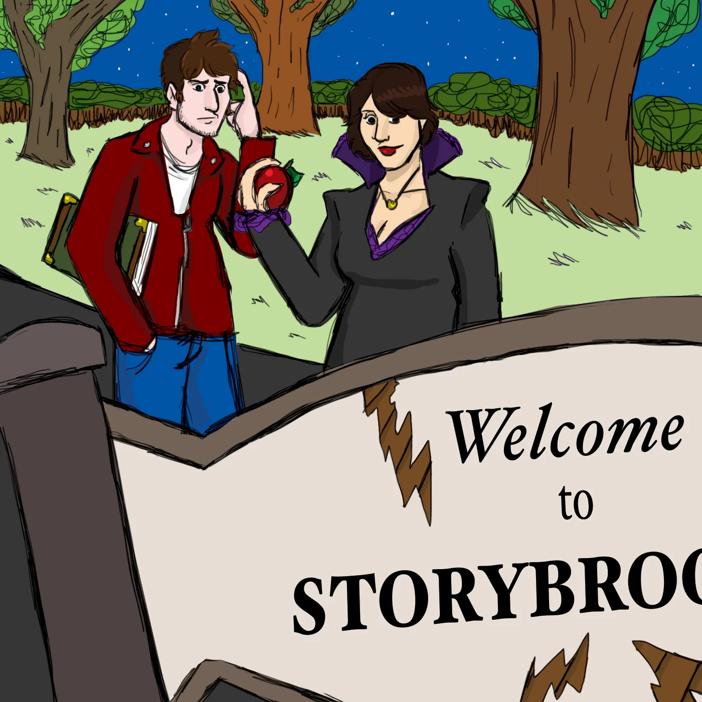 Storybrooke Sign