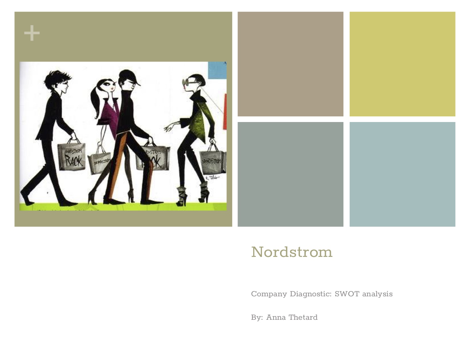 nordstrom swot analysis free