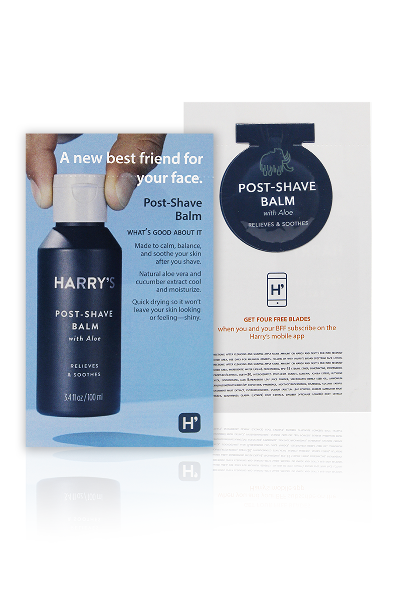  BeautiPod Sample on Handout Card 