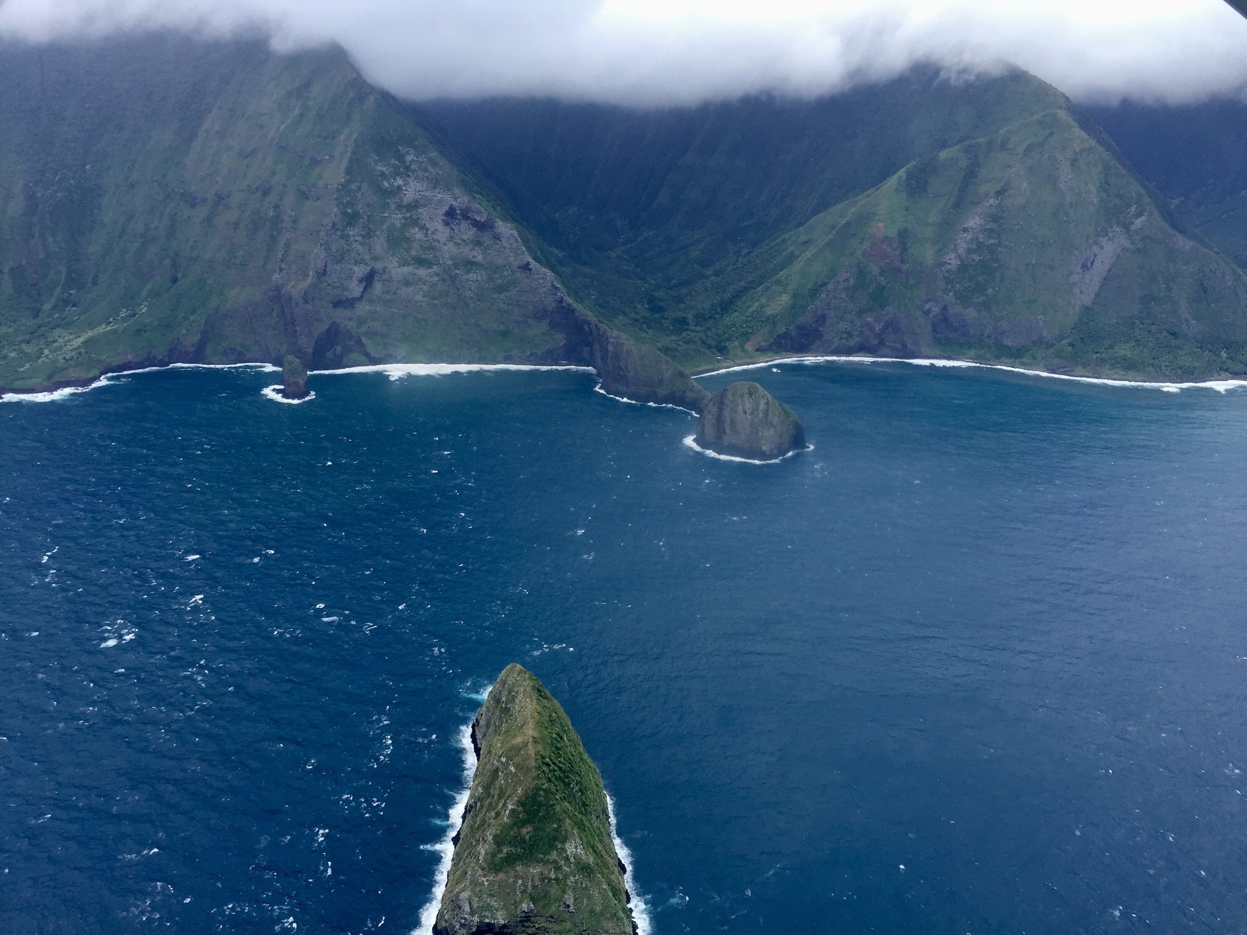 maui-web-design-pueo-creations-molokai-coastline