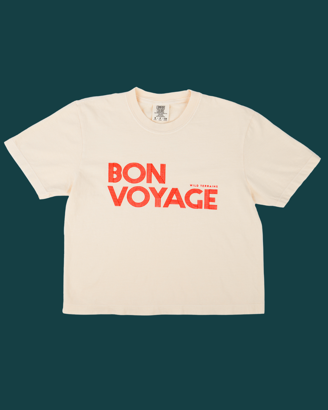 Bon Voyage Tee — Wild Terrains