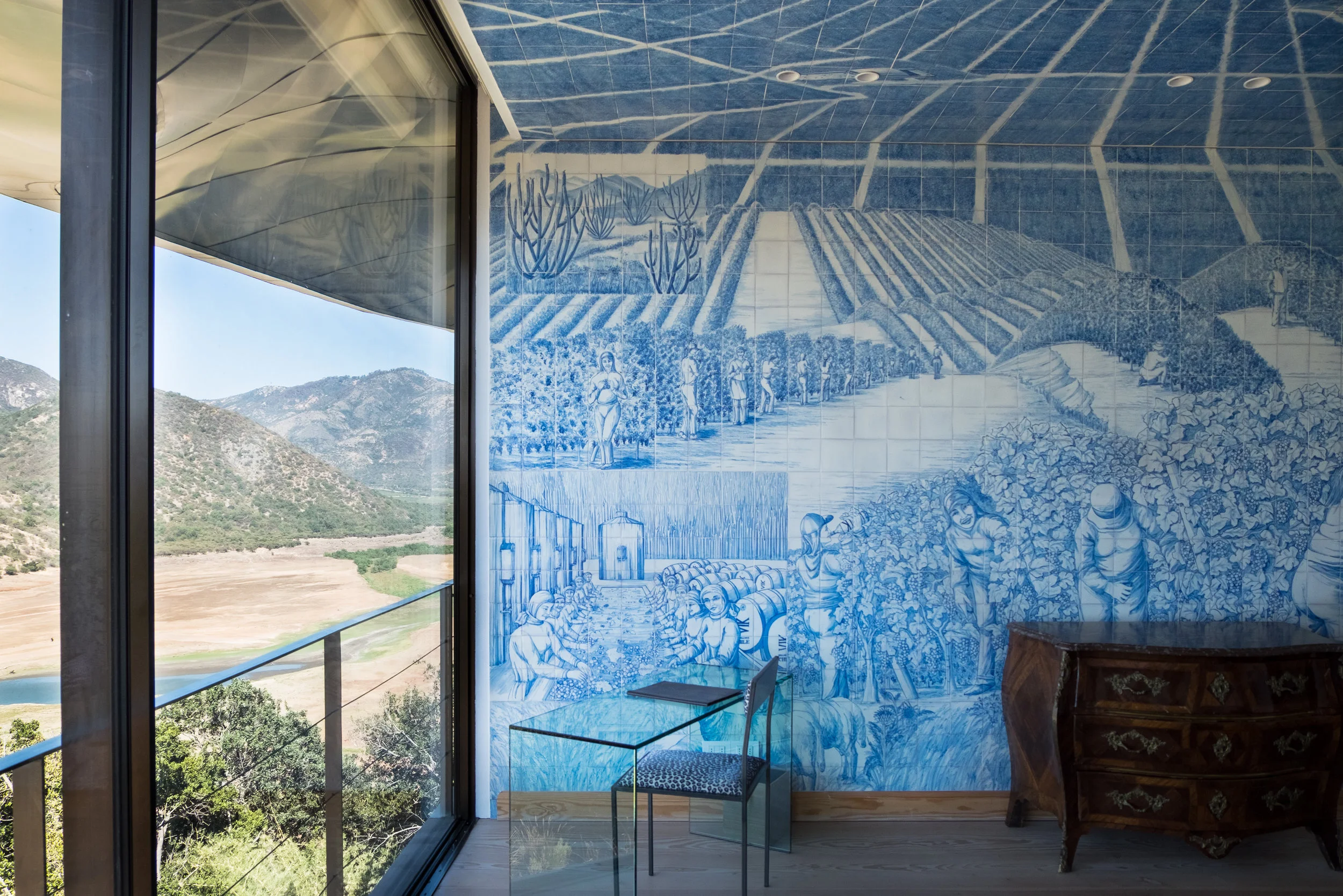 The Azulejo suite