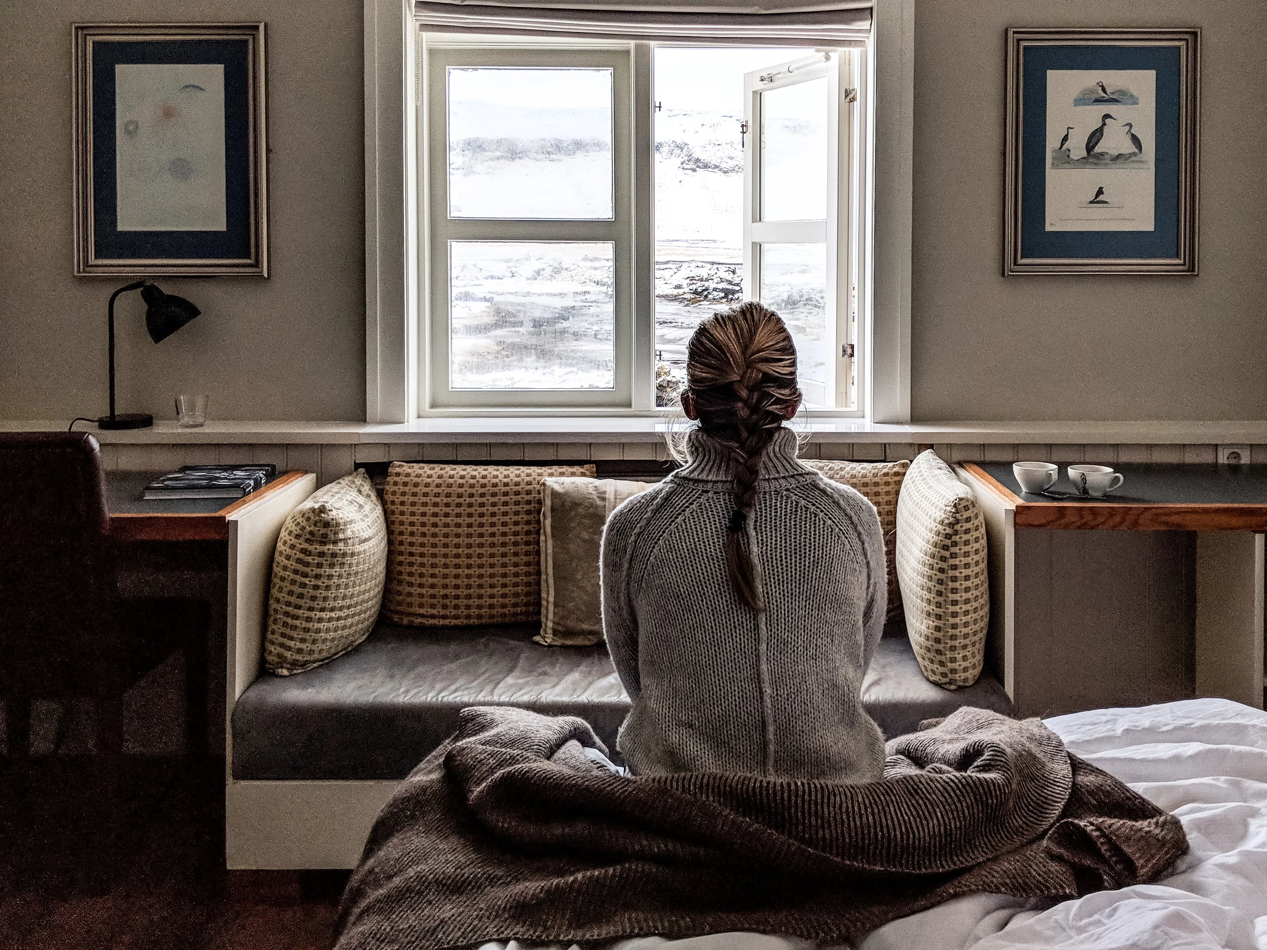 Super hygge digs at Hotel Budir