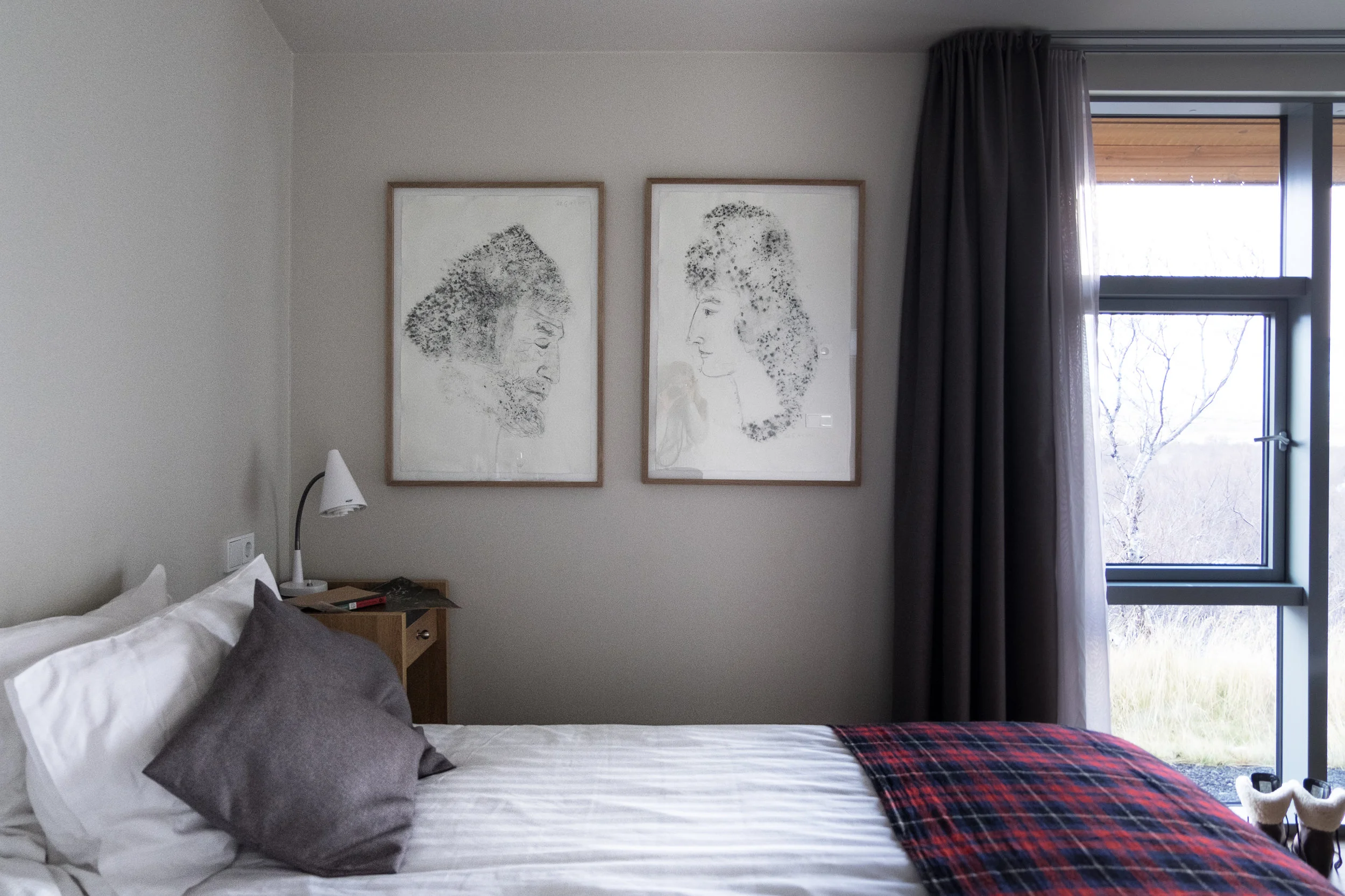 Cozy rooms at Hotel Husafell