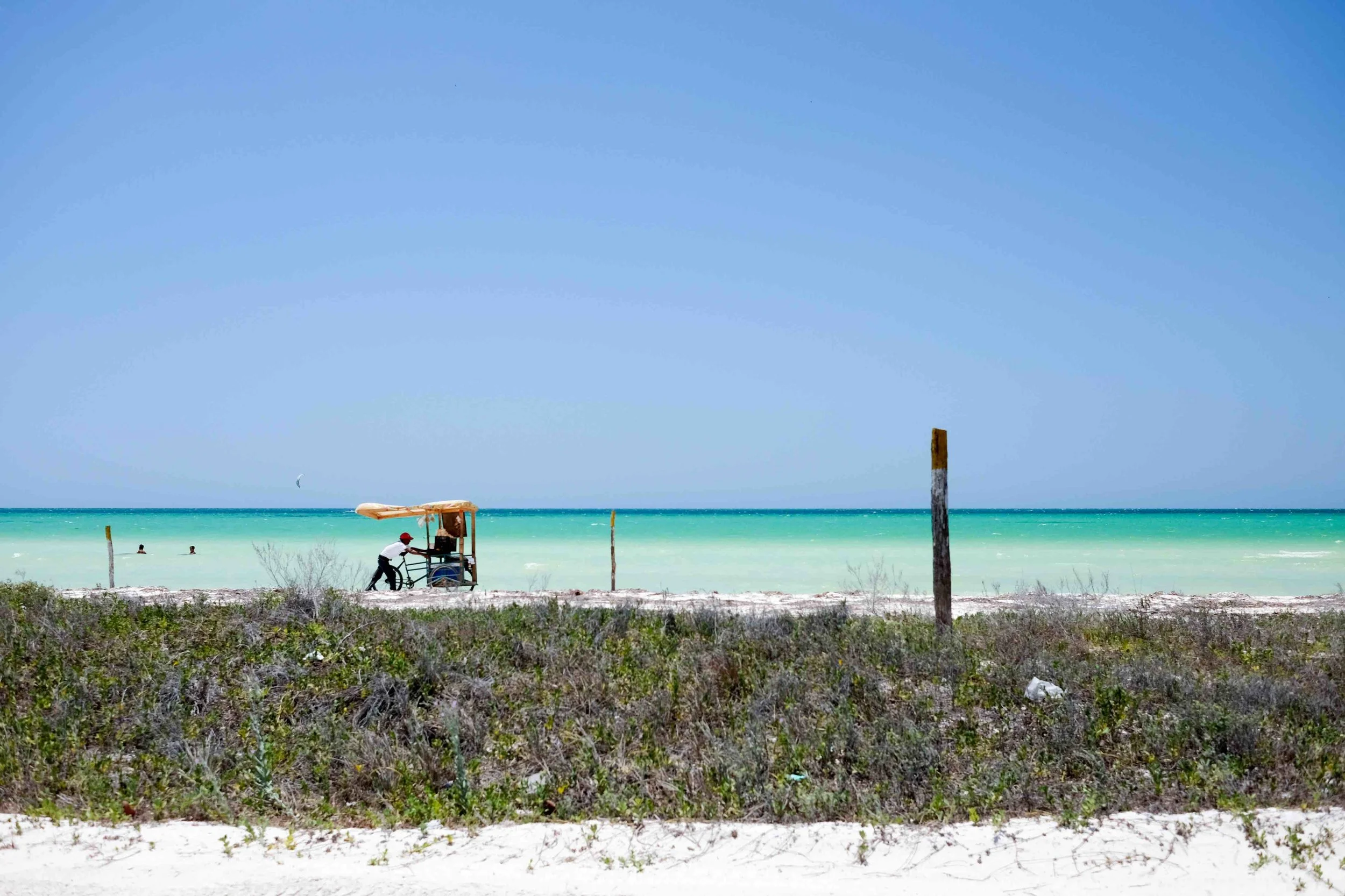 North Beach on Holbox
