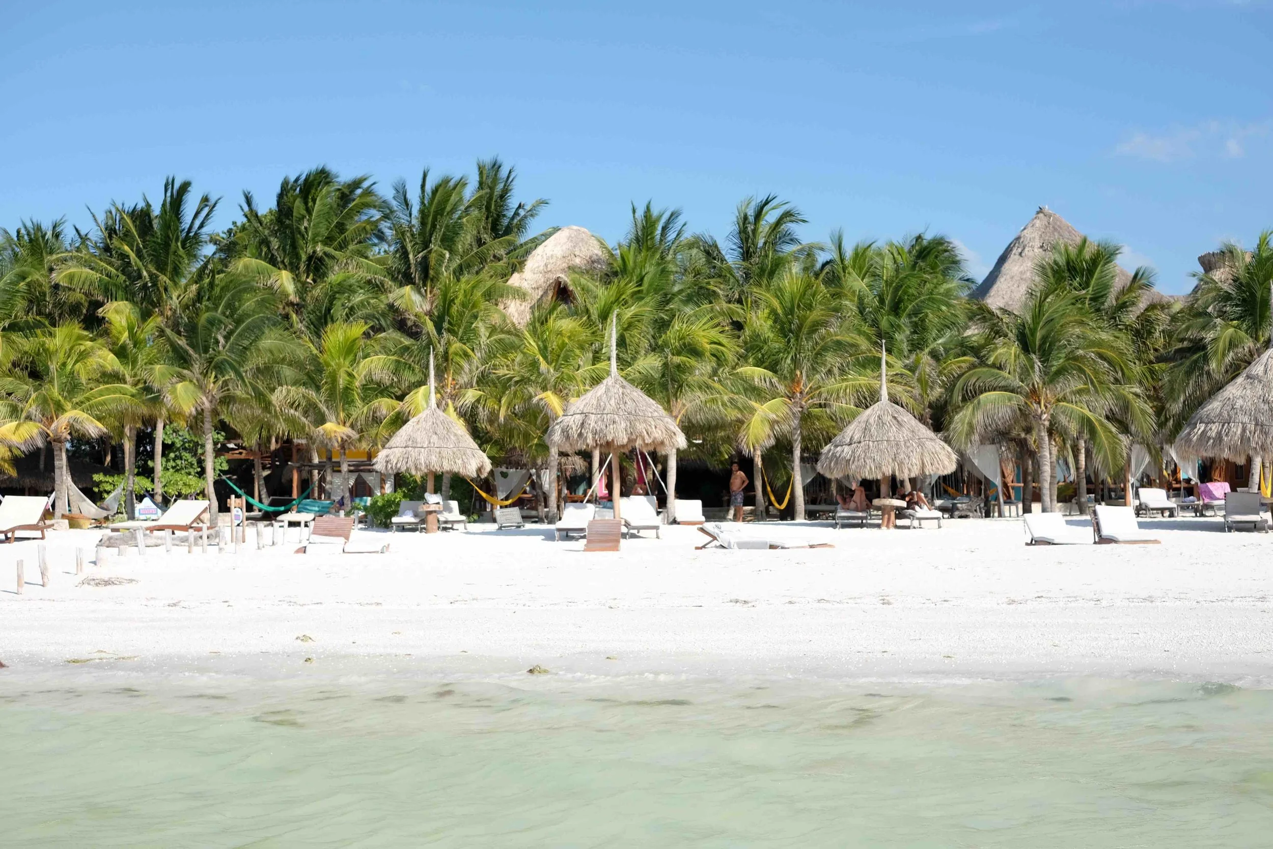 Beachfront at Casa Las Tortugas