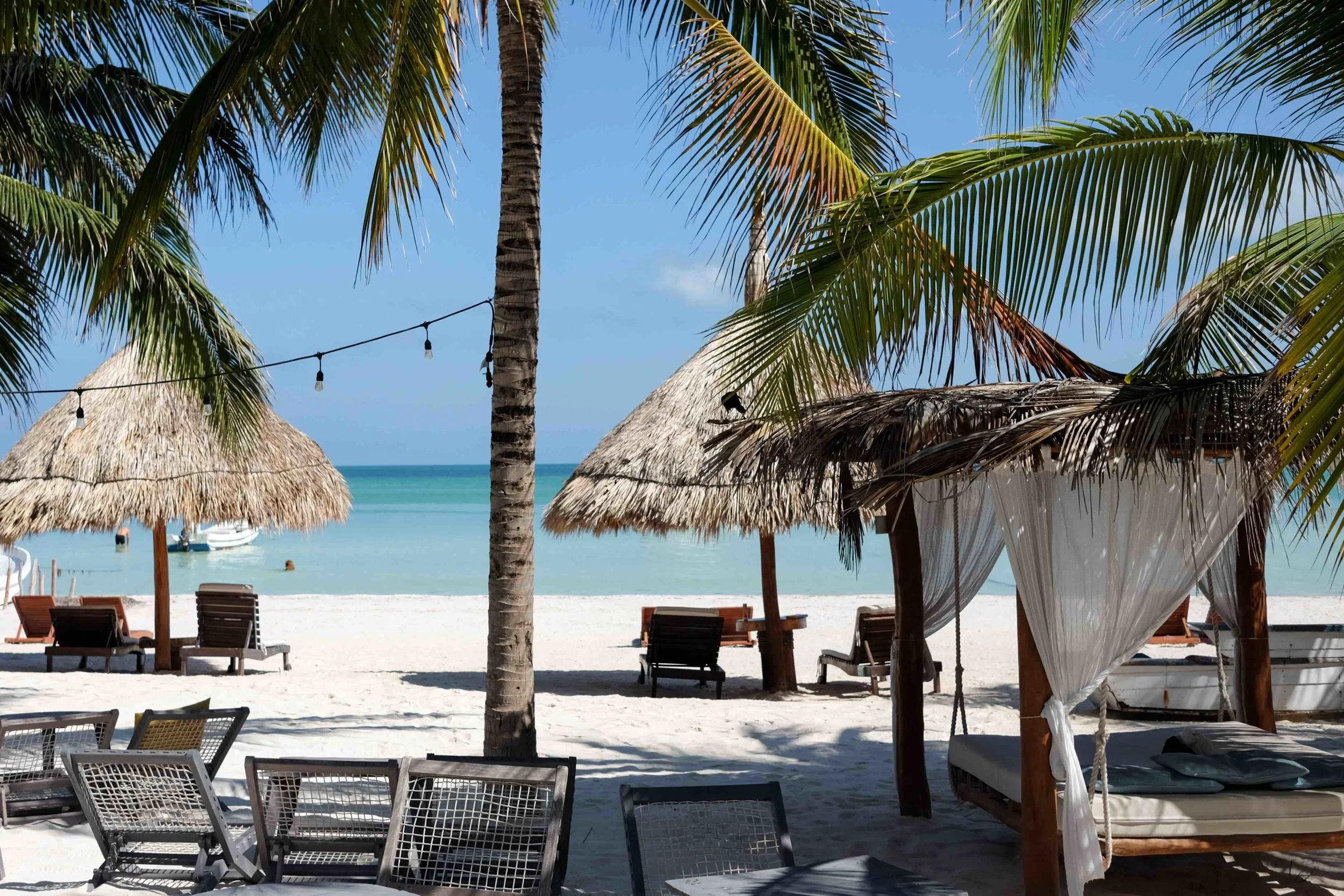 Beach at Casa Las Tortugas