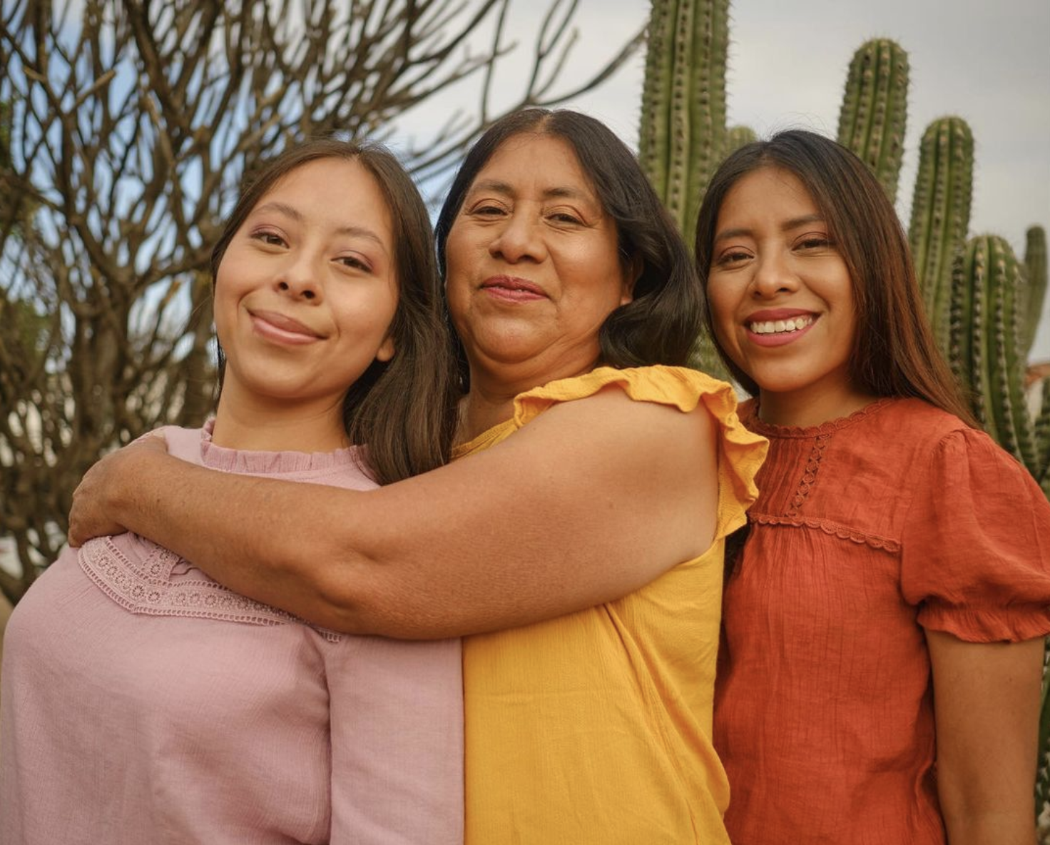 Lidia, Hortensia + Nallely Hernández