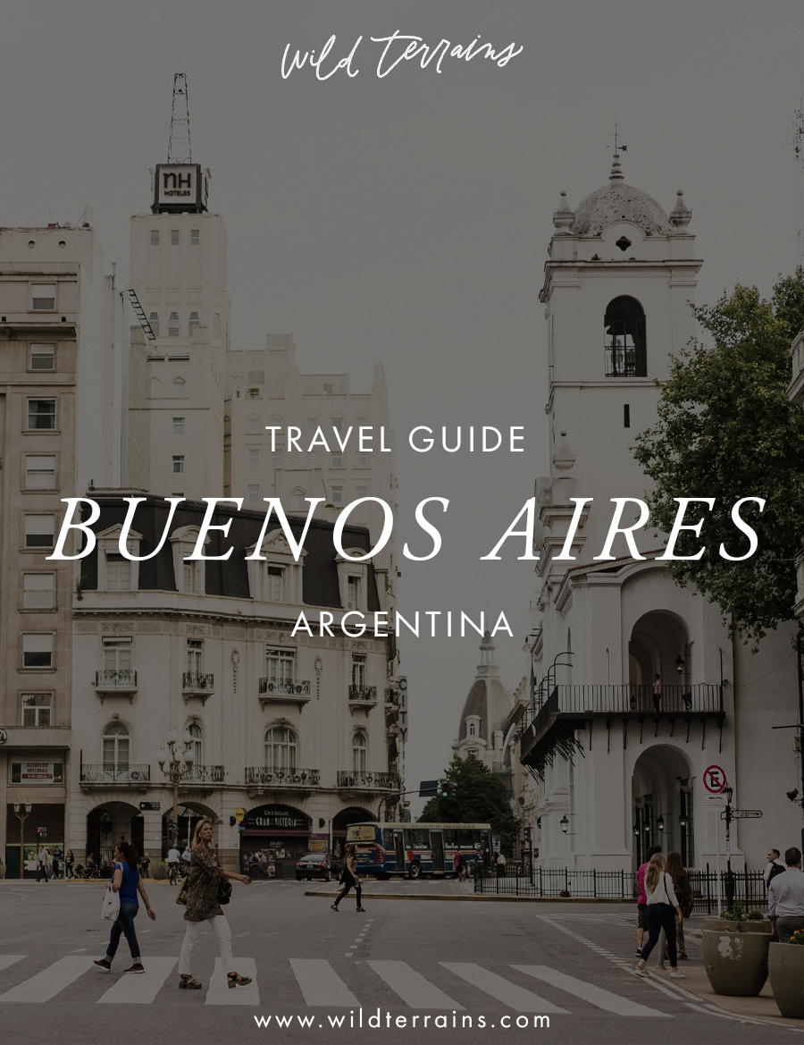 Buenos Aires Travel Guide — Wild Terrains