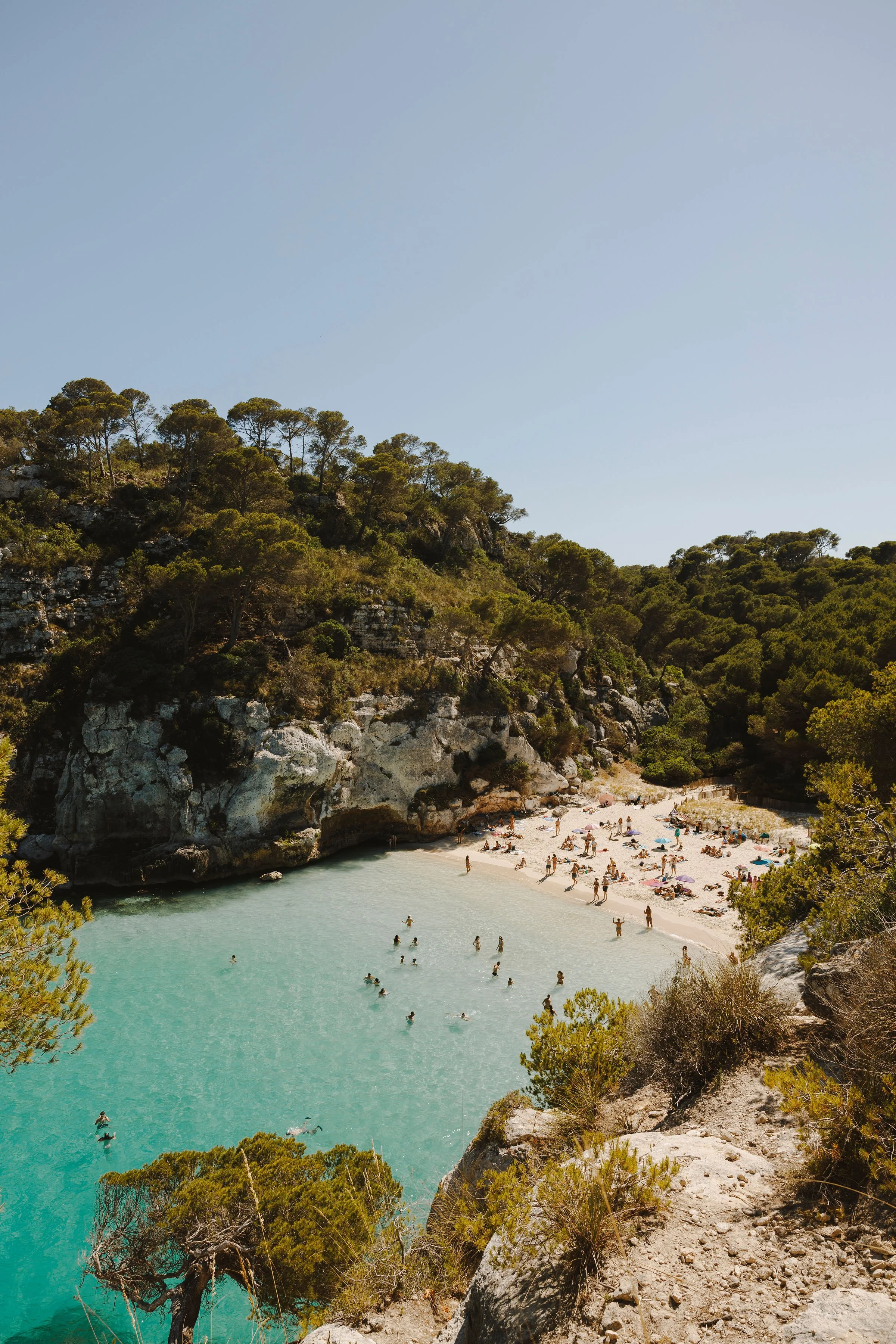 <br></br><h1>Menorca</h1><p>See The Itinerary →</p>