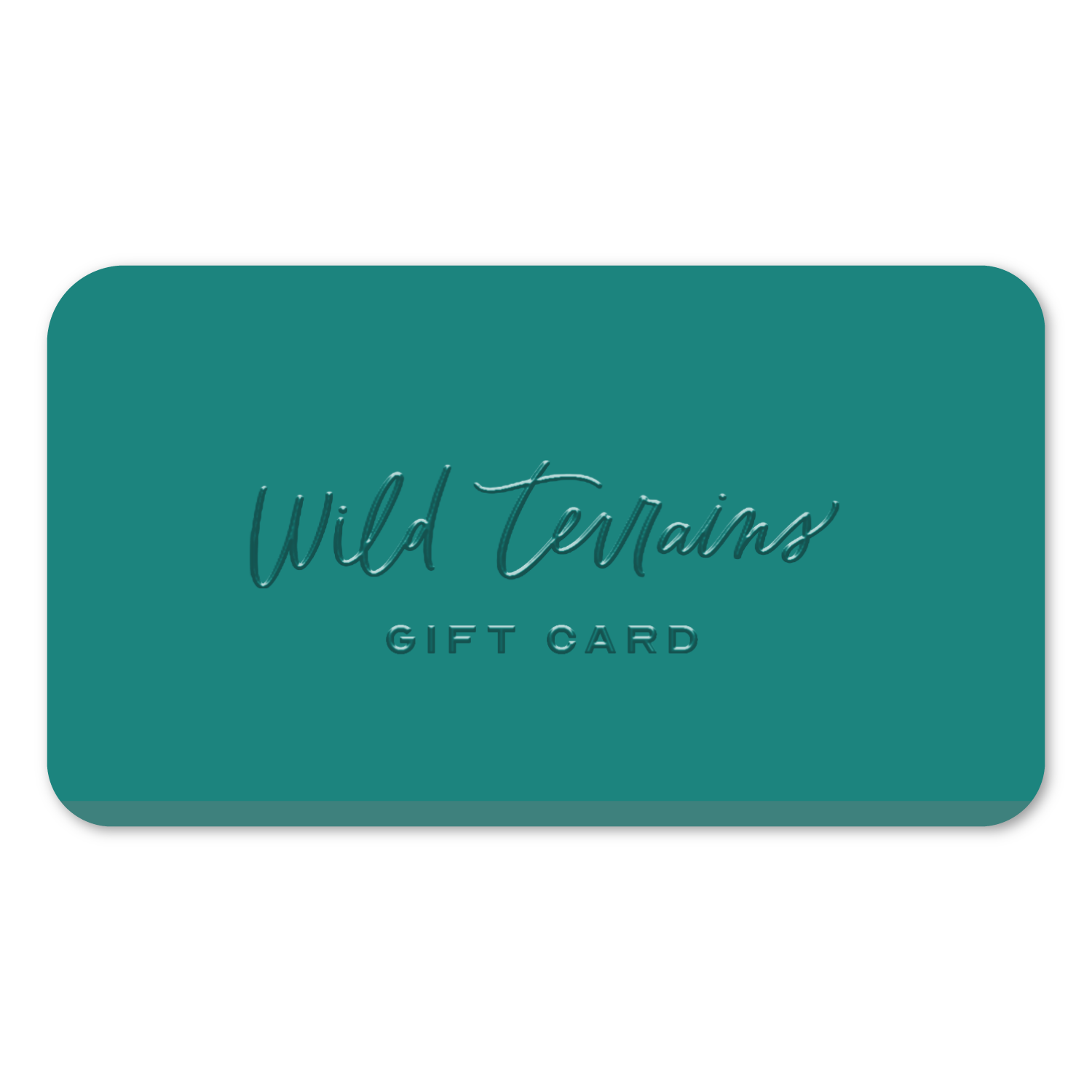 Wild Terrains Gift Card