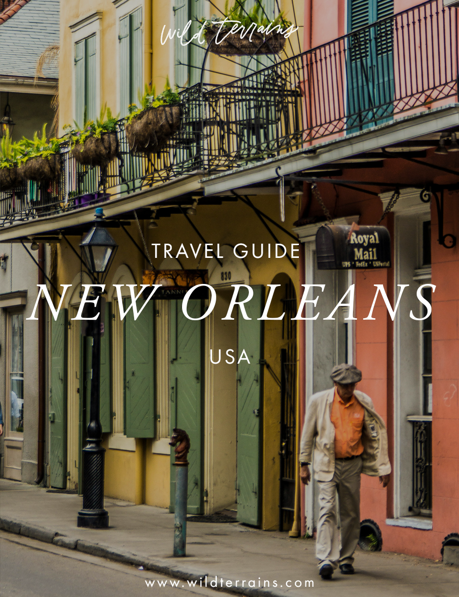 New Orleans City Travel Guide