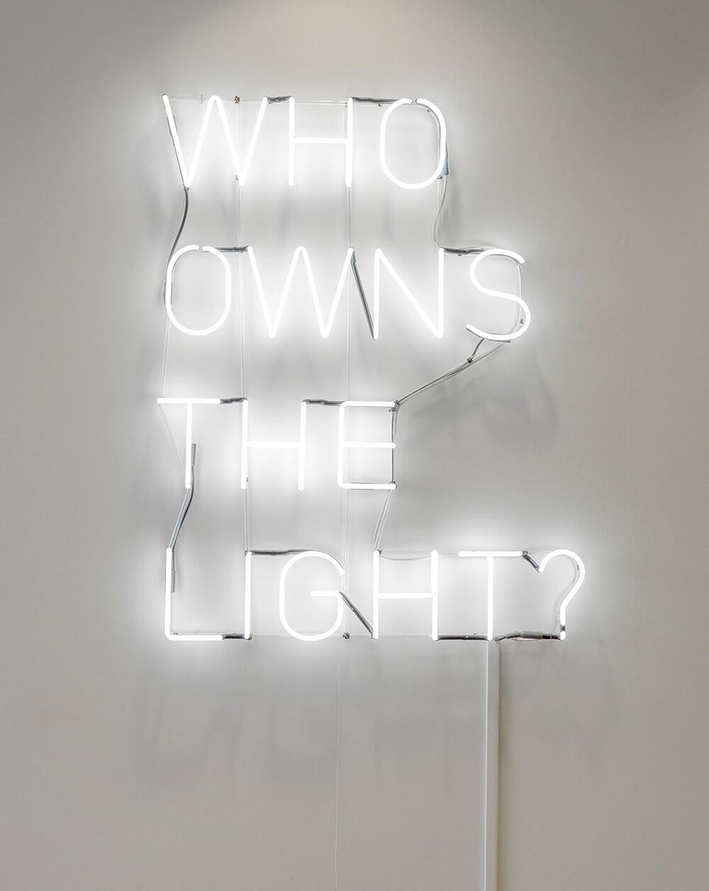 Who Owns the Light?, Smith College Museum of Art Permanent Collection