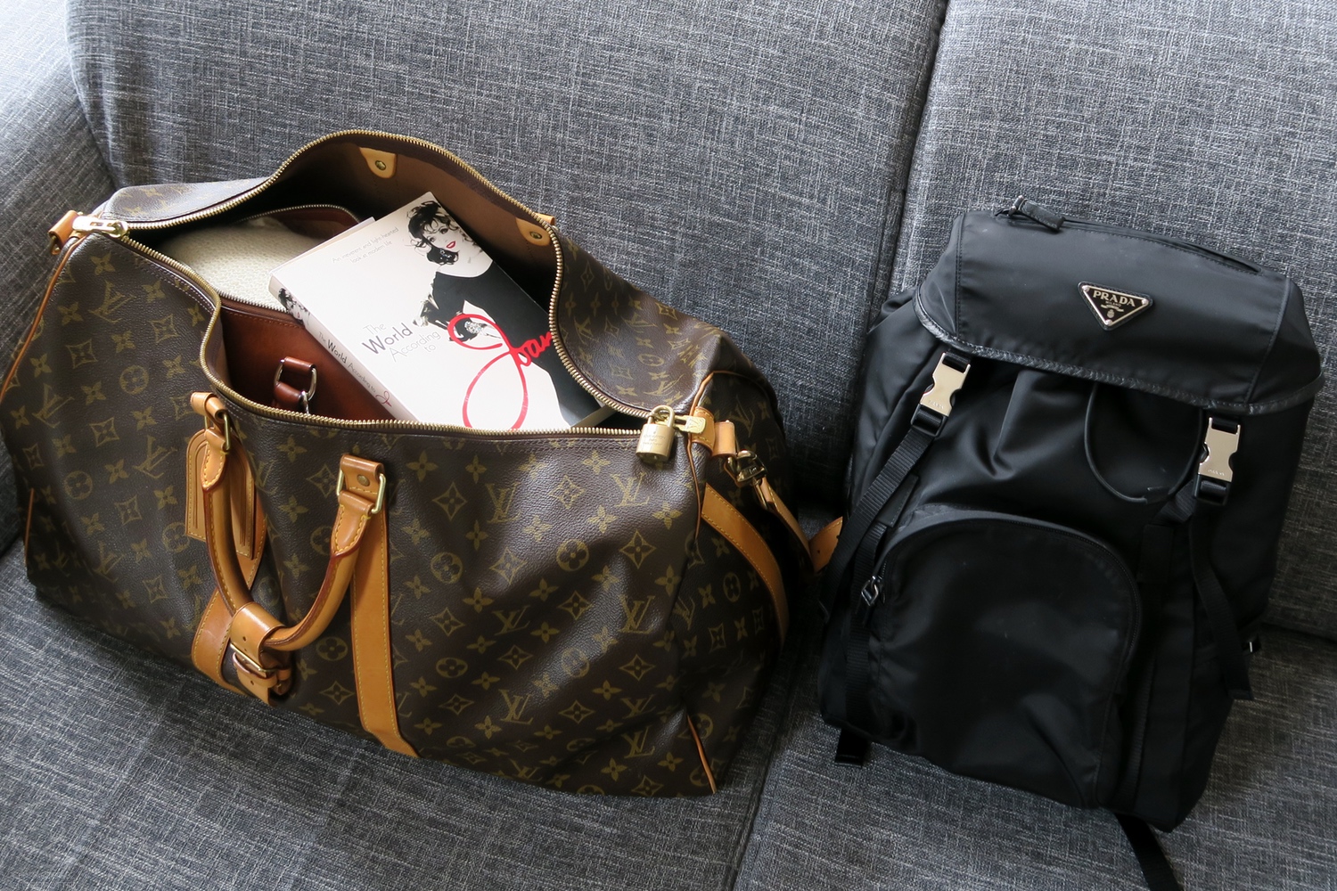 louis vuitton canyon travel bag
