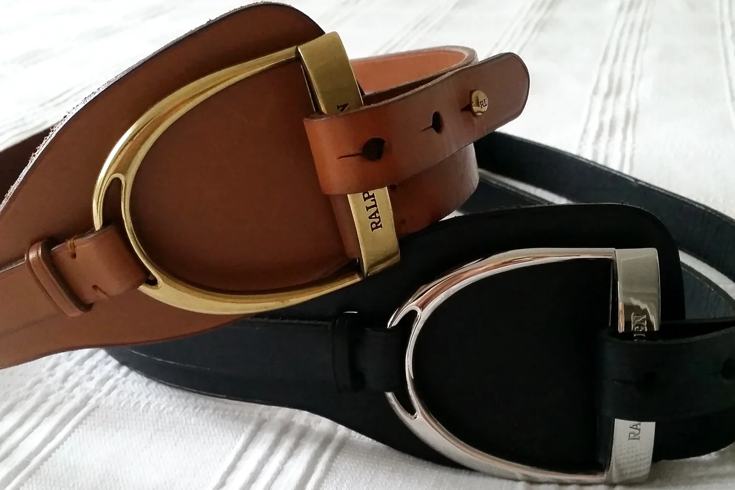 ralph lauren stirrup belt