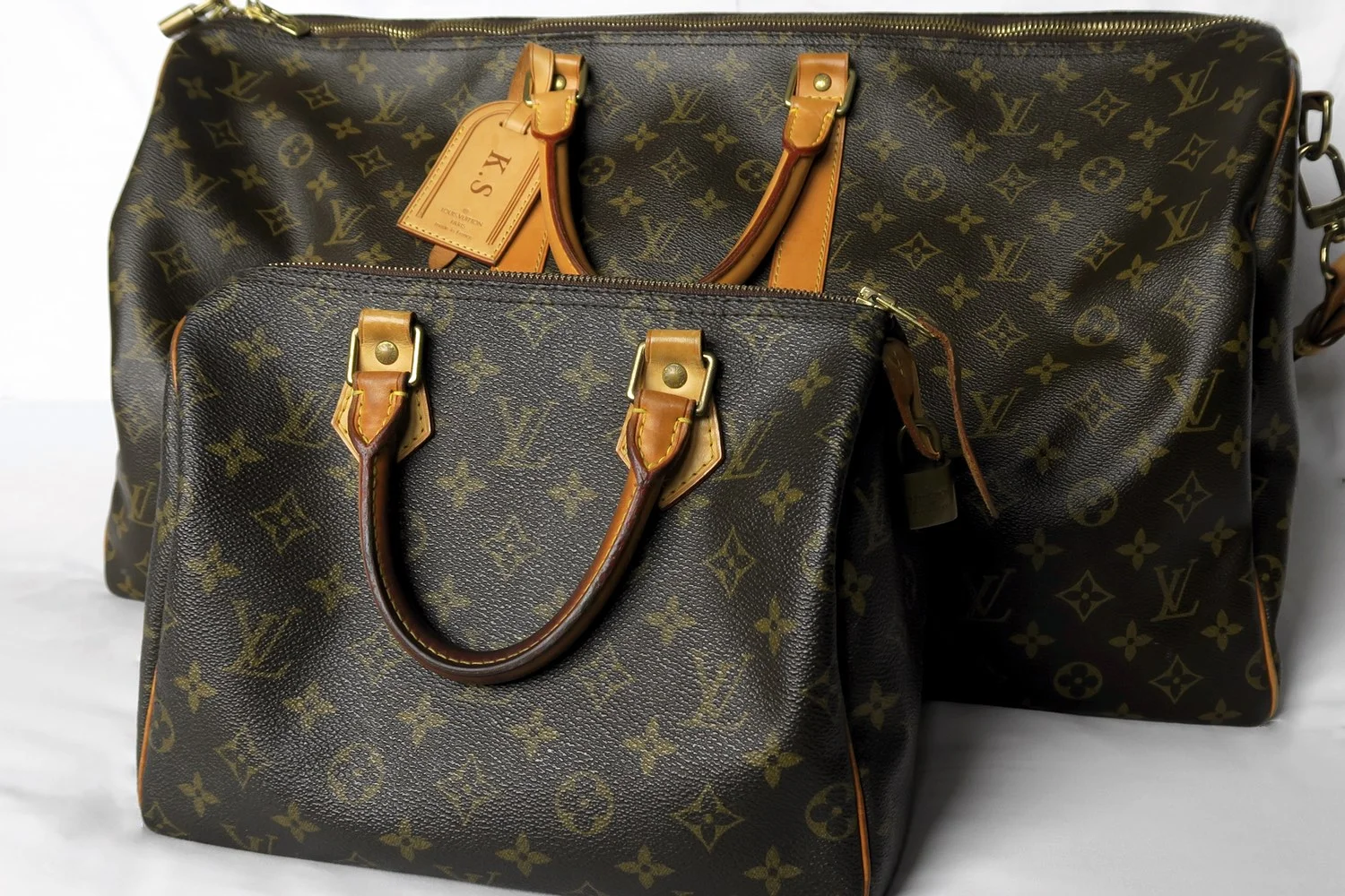 used louis vuitton keepall 55