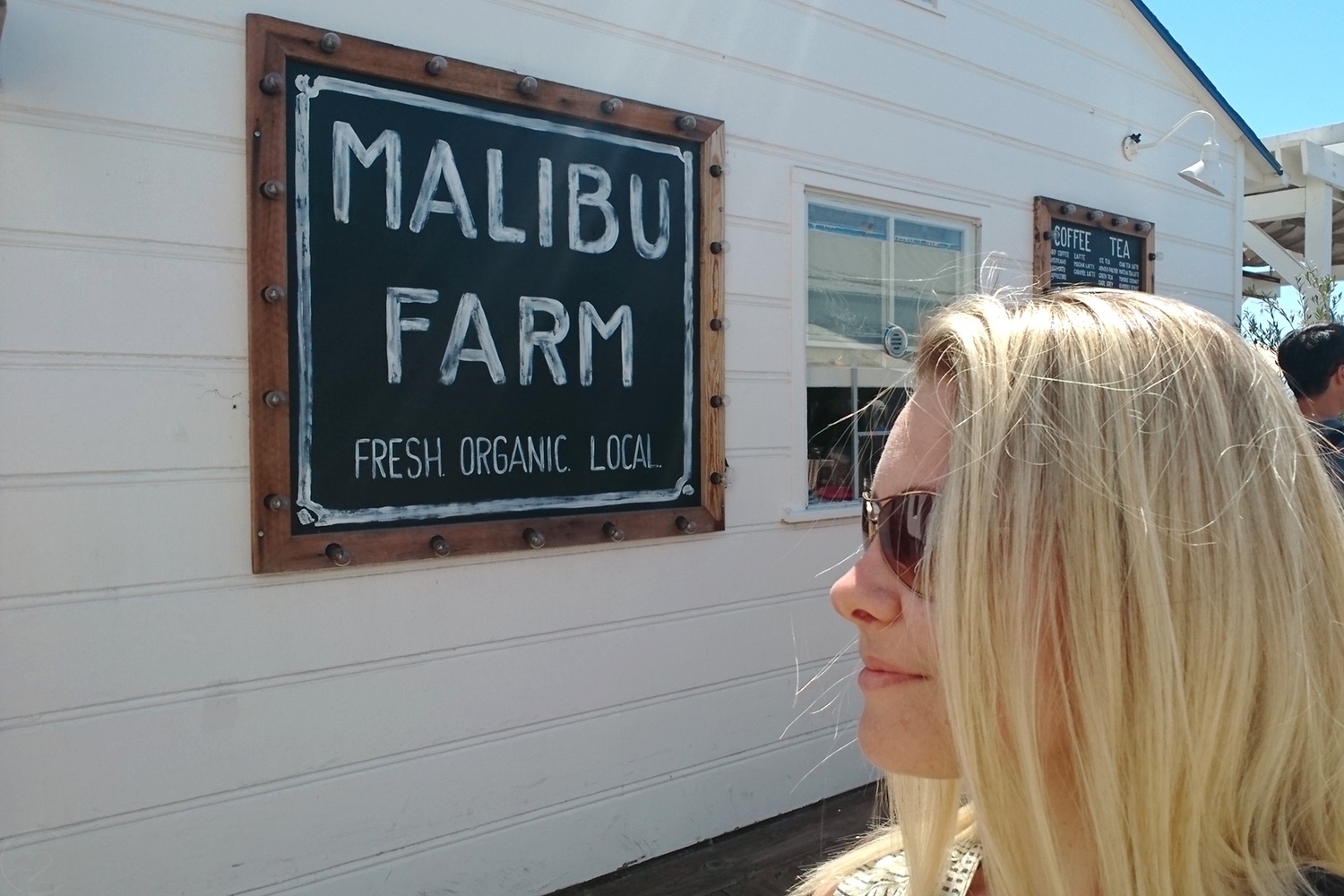 Eating In California At Malibu Farm Cafe Restaurant On The Pier Character 32