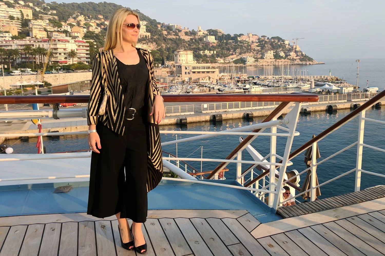 sass-and-bide-black-gold-jacket-character-32-c32-fashion-wind-surf-yacht-french-riviera