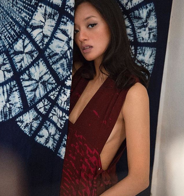 @asmaraabigail in our anchorage dress