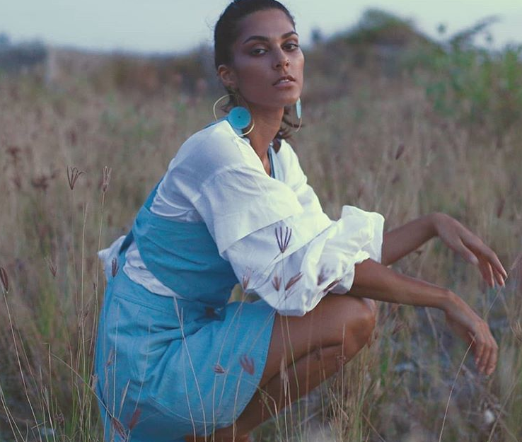 @ishtarthemoon in our azuaga dress
