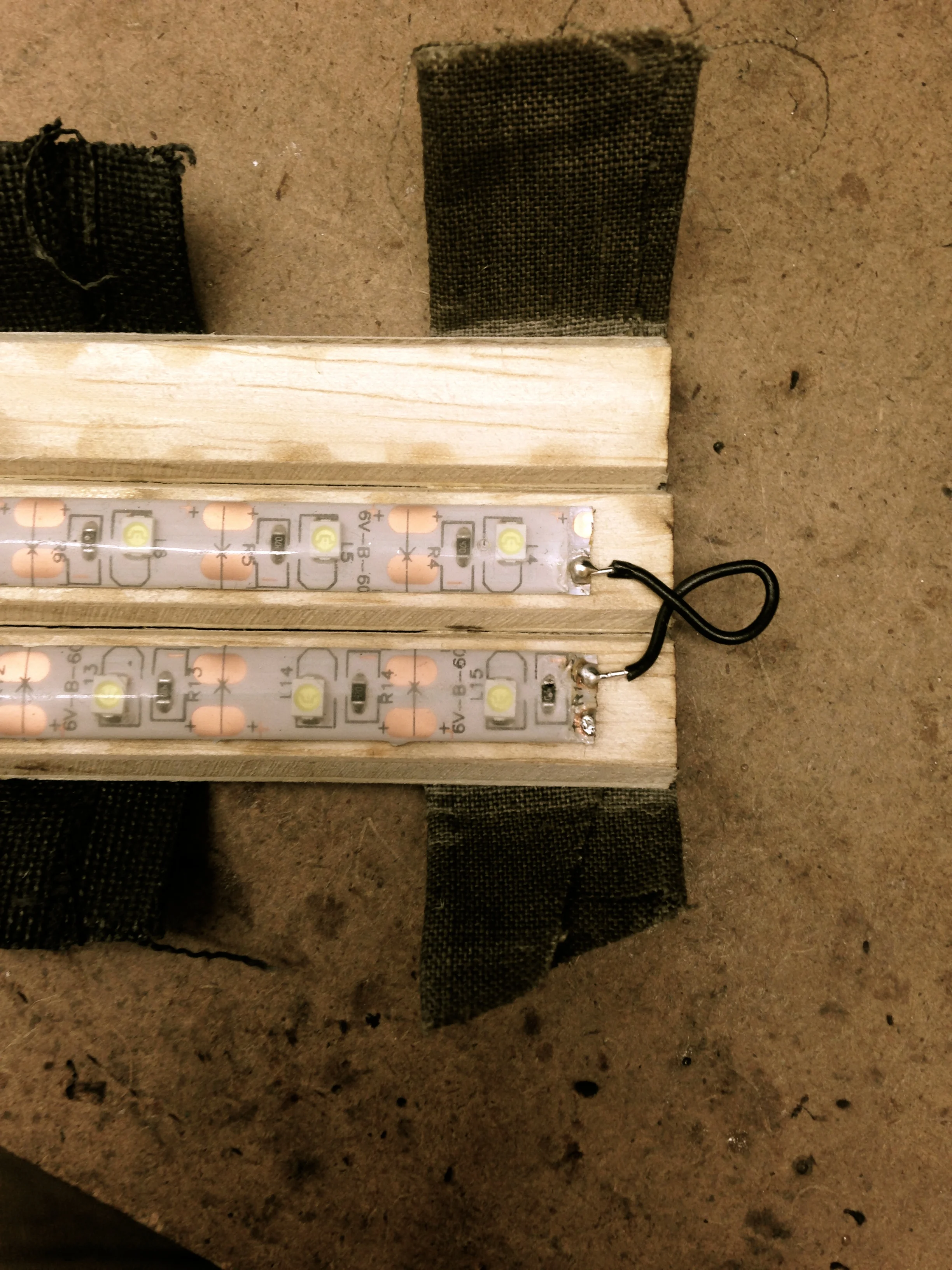 flexible wiring prototype