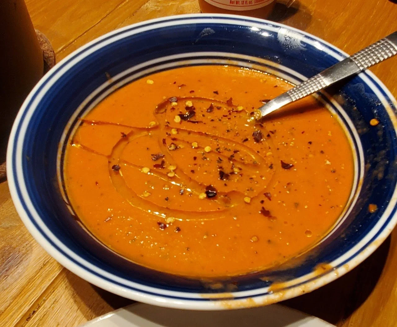 creamy tomato soup