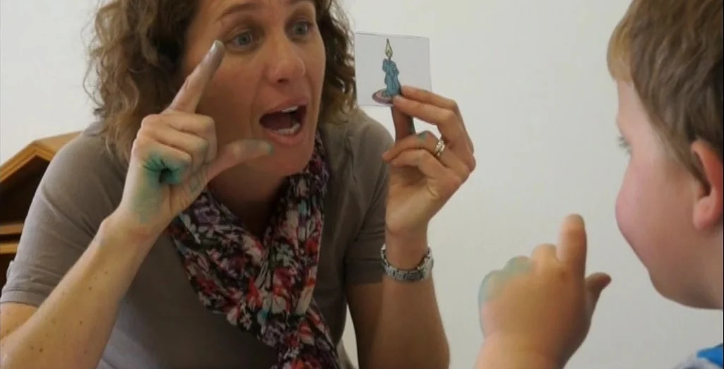 Individual speech therapy