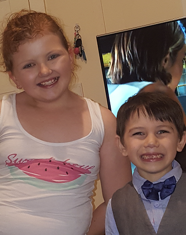 After using calm down strategies – Jackson is a success