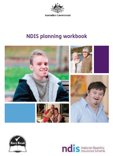 NDIS Planning Workbook NDIS Website: www.ndis.gov.au