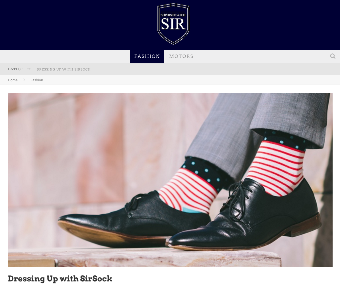 Photo captured from sophisticatedsir.com
