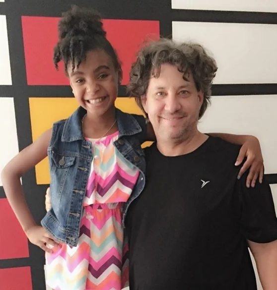Saniya attends Hollywood Bootcamp with acting coach, Chamber Stevens. 