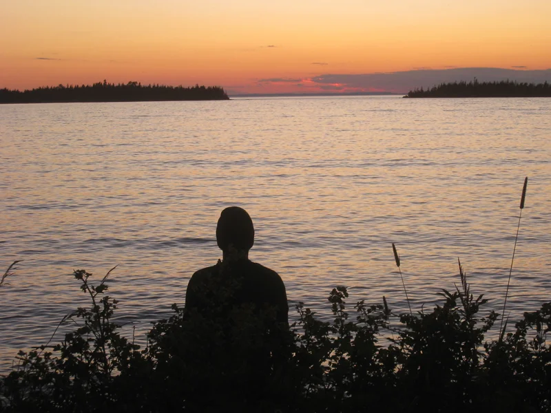 Cloud Descending a Staircase