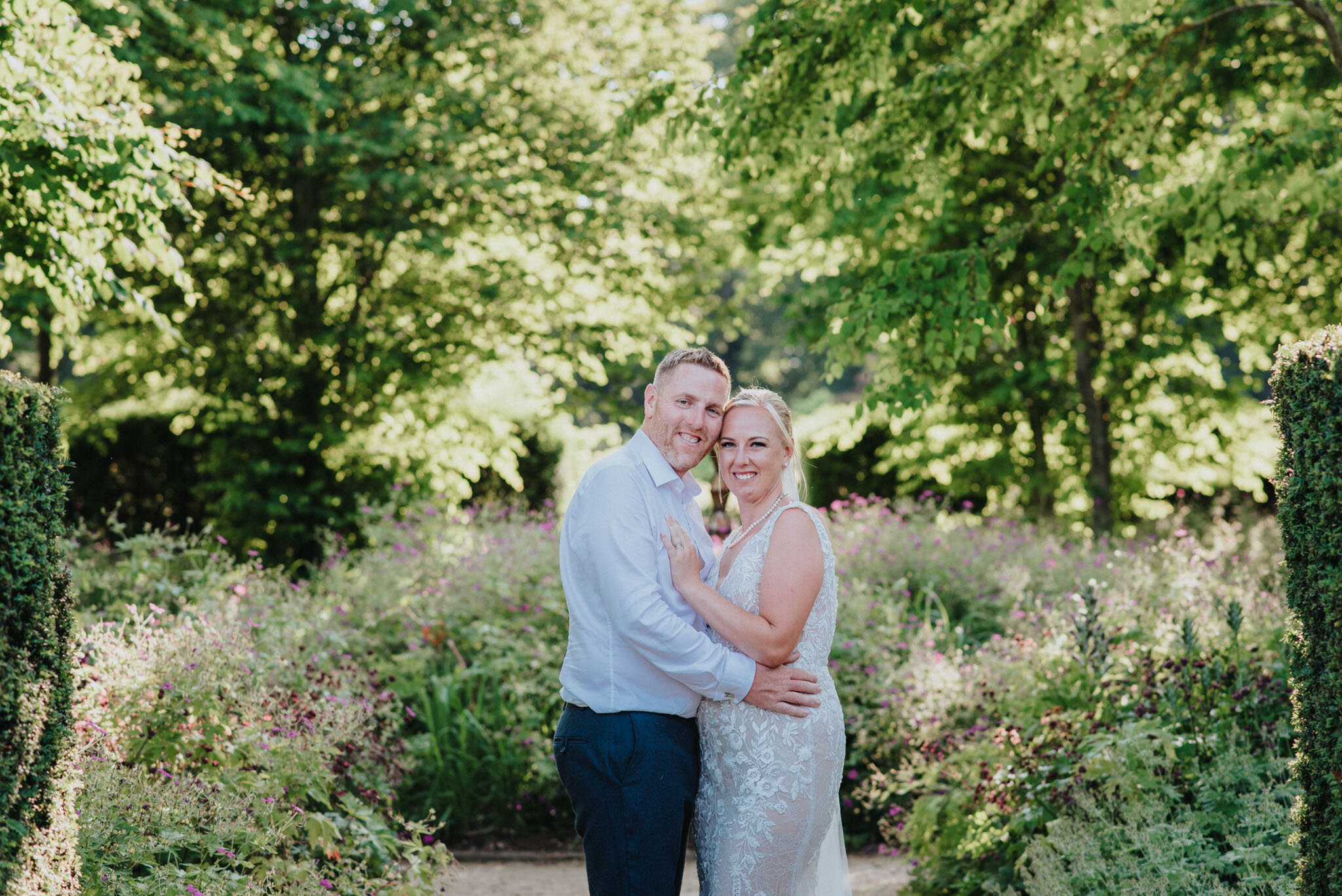 Laura & John - Scampston Hall