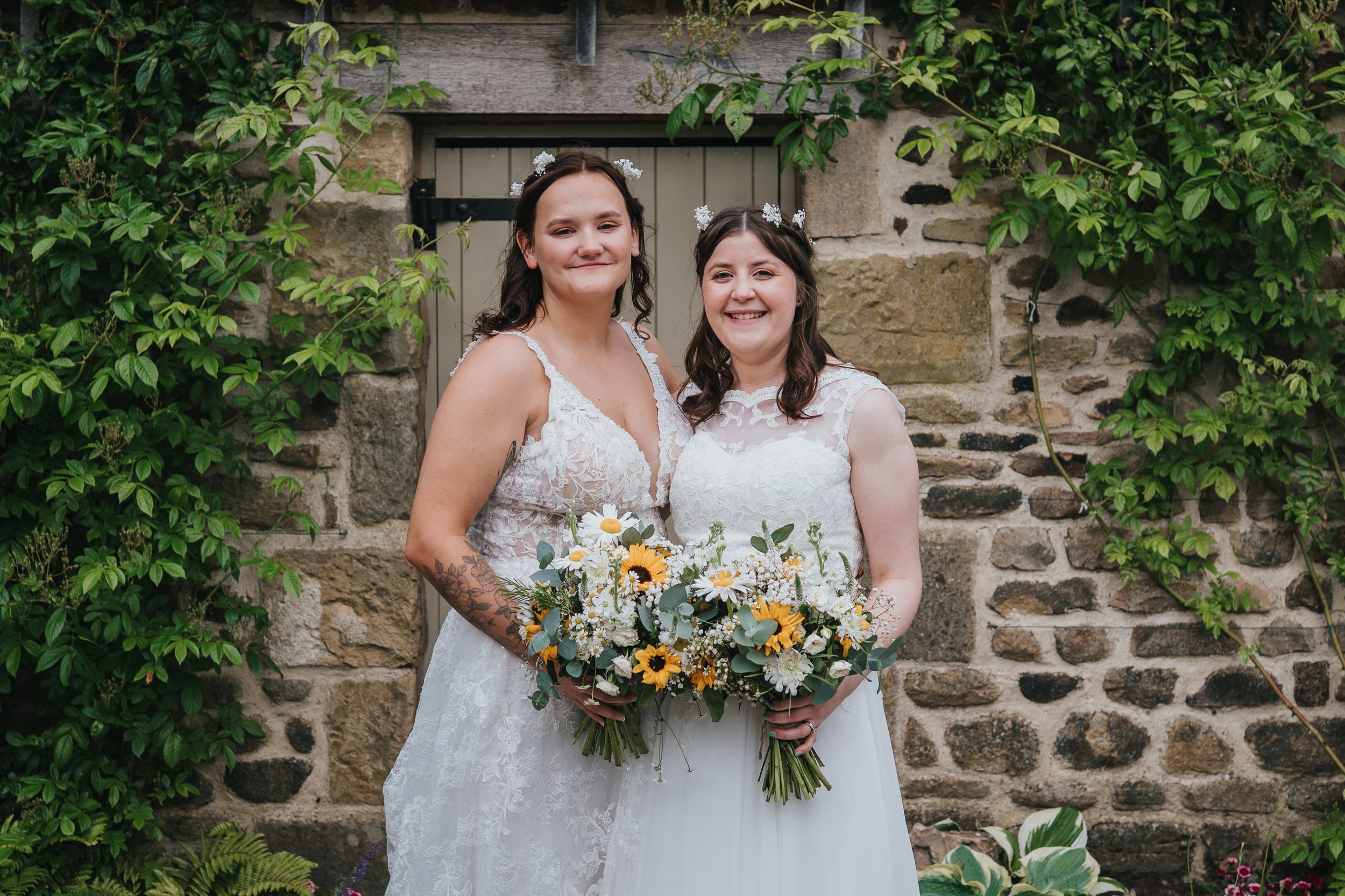 Abi & Georgia - Tithe Barn