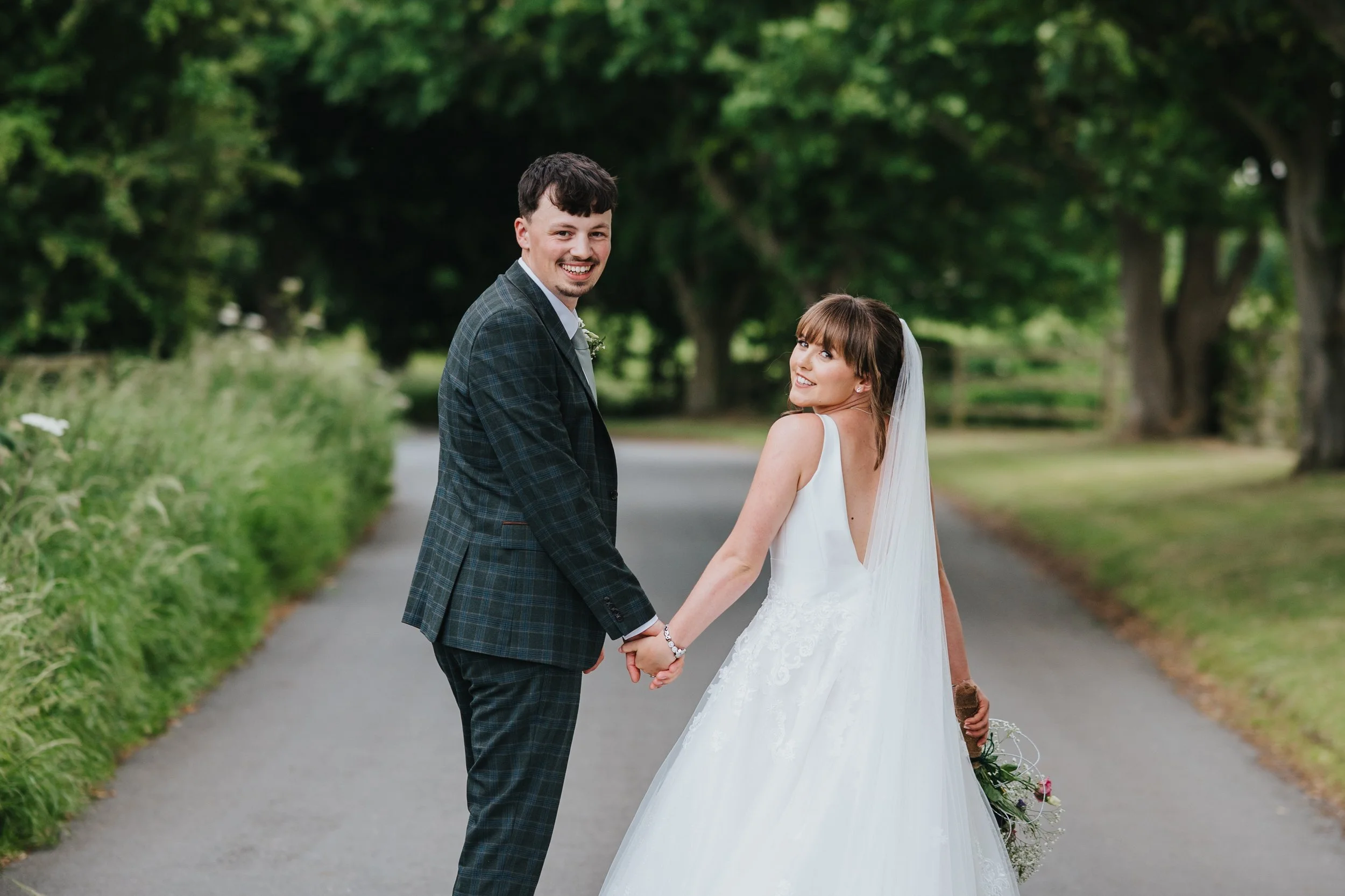 Amber & Adam - Burythorpe House