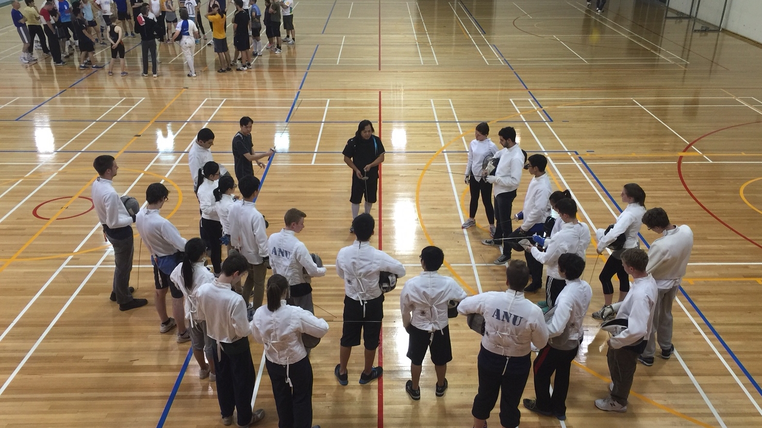 Our future Uni Games athletes are just getting started.